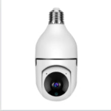 Dolphin Tracker 1080P WiFi bulb camera with 4x zoom, E27 base, 5G WiFi alarm monitor for home security and surveillance